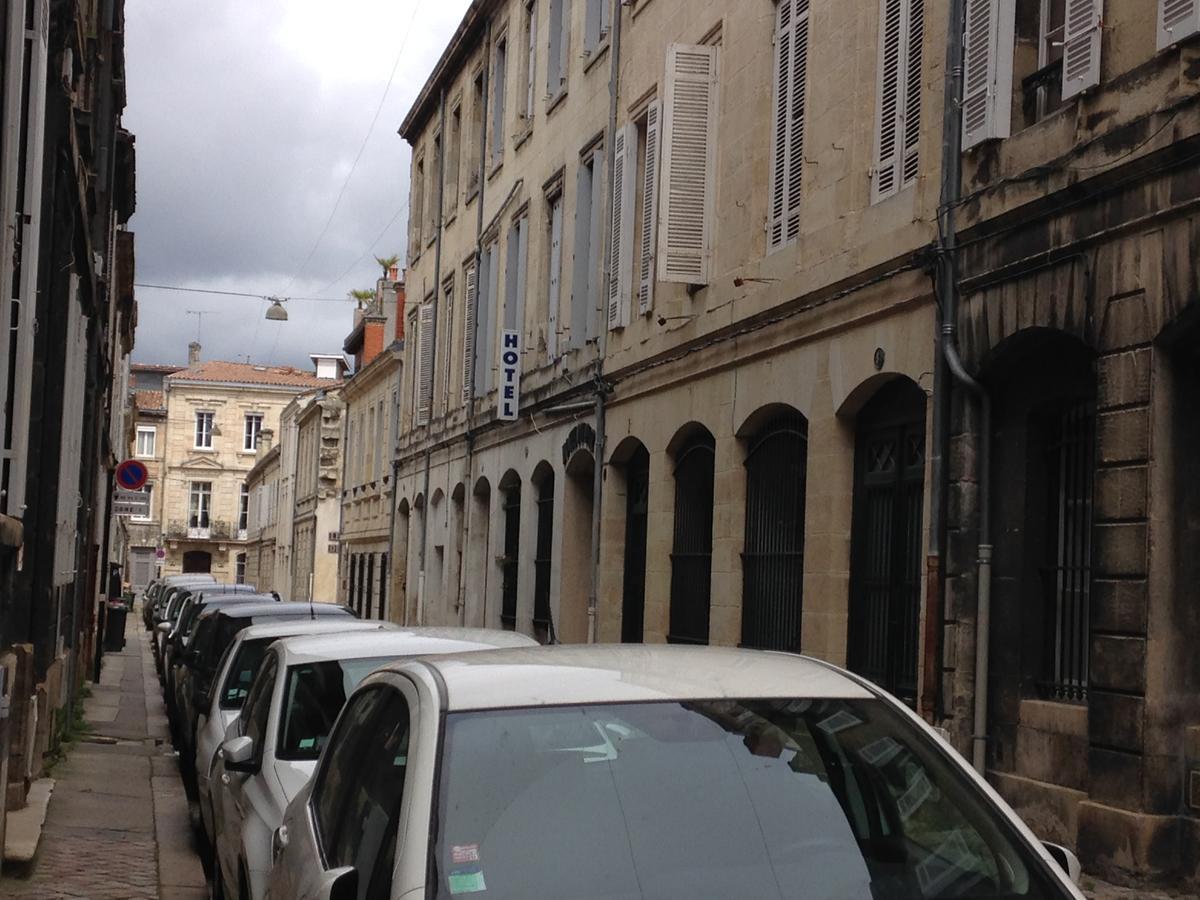 Hotel Du Parc Bordeaux Luaran gambar